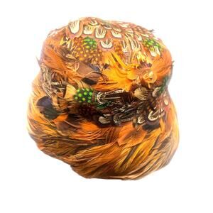 Vintage Brentshire Pheasant Hat